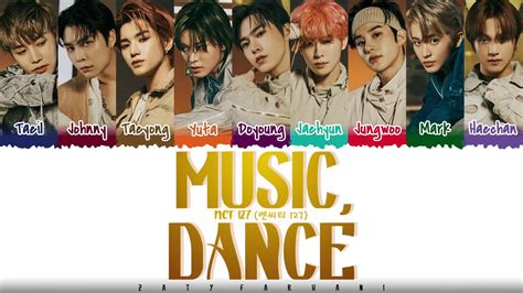 Nct 127 Music Dance Lyrics [color Coded Han Rom Eng] Youtube
