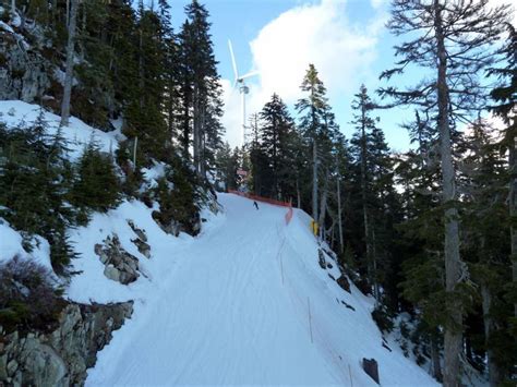 Ski Resort Grouse Mountain Skiing Grouse Mountain