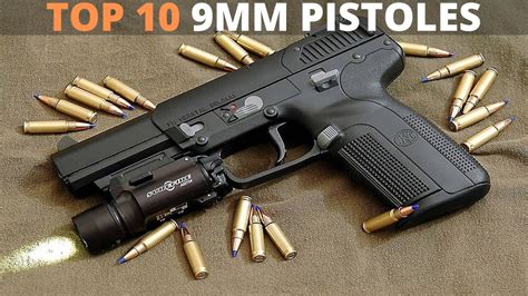 Top 10 Best 9mm Pistol 2021 Youtube