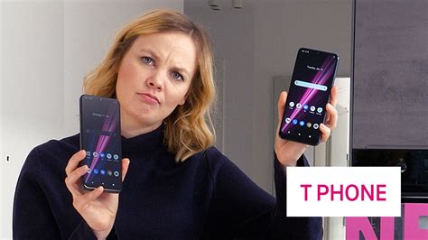 Telekom Netzgeschichten T Phone T Phone Oder T Phone Pro Welches Der Neuen Telekom