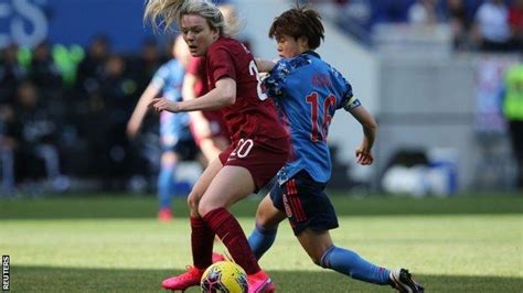 England 1 0 Japan White Gives Lionesses Late Shebelieves Cup Win Bbc Sport