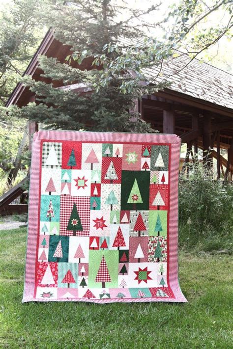 Patchwork Forest Quilt Pattern Quilting Diary Of A Quilter