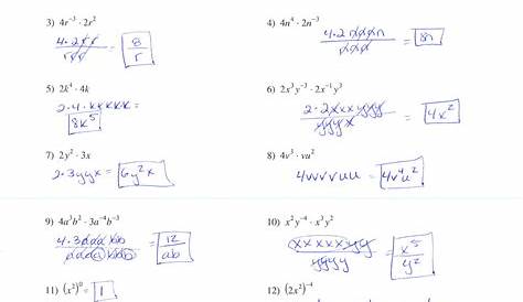 Simplifying Exponents | The Learning Connection