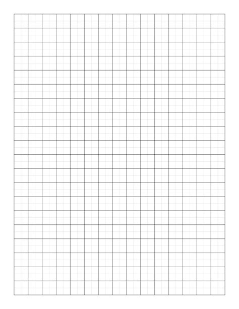 Printable Half Inch Grid Paper Grid Paper Printable