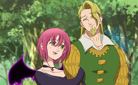 Nanatsu No Taizai 282 Glariza And Gowther Origin By Umgarotoaew On