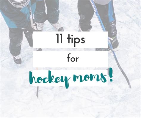 11 tips for hockey moms embrace the perfect mess hockey mom hockey detroit red wings hockey