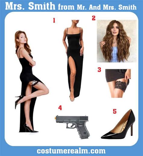 How To Dress Like Mr And Mrs Smith Costume Guide For Cosplay Halloween