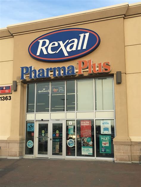 Rexall Pharma Plus Opening Hours 1363b Woodroffe Ave Nepean On