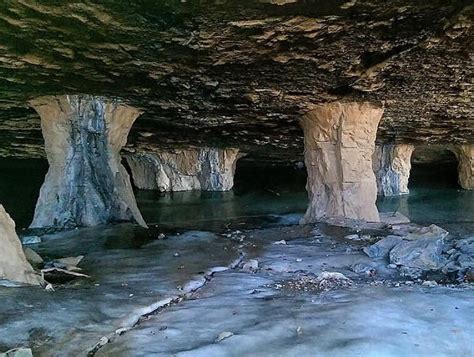 Ellenville Fault Ice Caves Discover Upstate