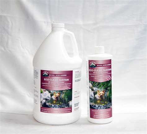 Liquid Eco Clear Sustain Natural Water Gardens