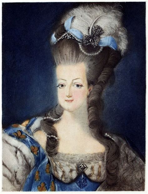Or her supposed decadence, anyway. Marie-Antoinette as Dauphine and as Queen of France. in 2020