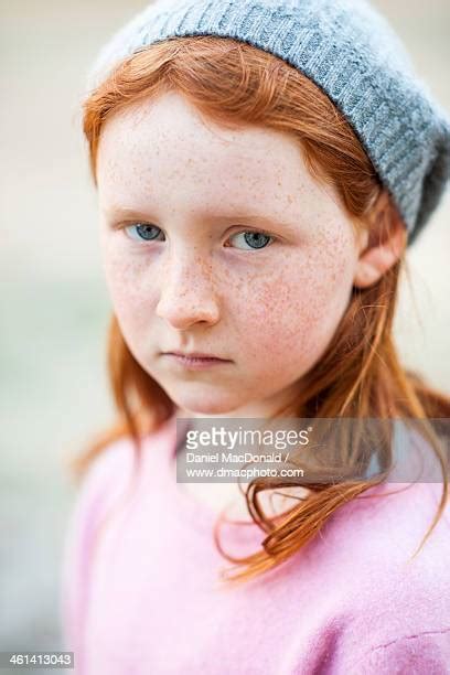 Red Hair Blue Eyes Girl Photos And Premium High Res Pictures Getty Images