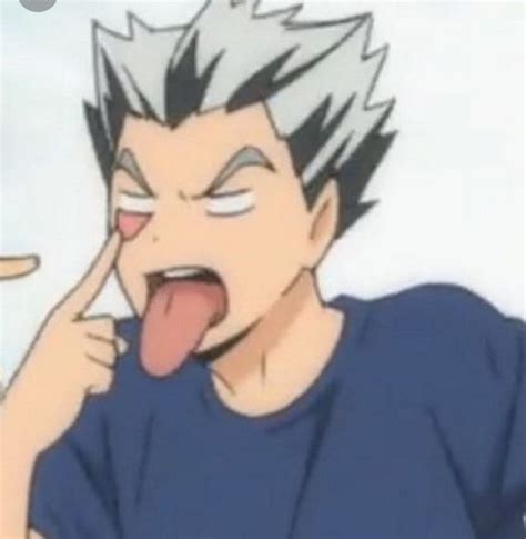 Bokuto Lovestory Haikyuu Bokuto Haikyuu Anime Anime Meme Face