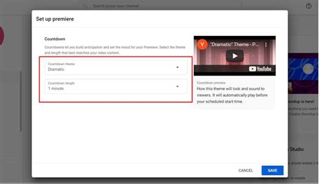 How To Set Youtube Premiere Countdown Veefly Blog