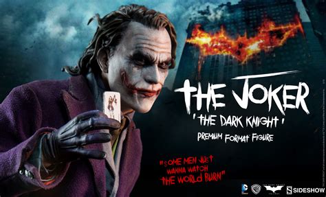 In fact, with the number of parallels the story. Sideshow Dark Knight Joker Statue Video Preview - The ...