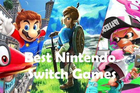 7 Best Nintendo Switch Games Techholicz