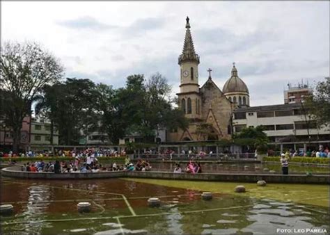 Parque El Lago Pereira Risaralda Colombia Paises Lagos