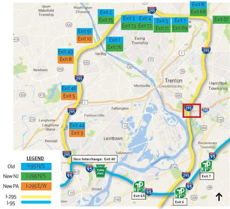 Florida Interstate Map With Exit Numbers