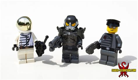 Enclave Enclave Power Armor Fallout организации Lego Moc