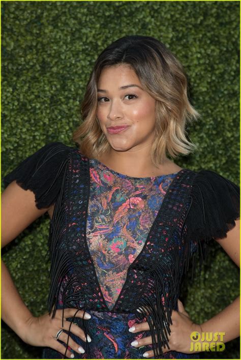 gina rodriguez brings jane the virgin cast to cbs summer tca party photo 3731436 justin