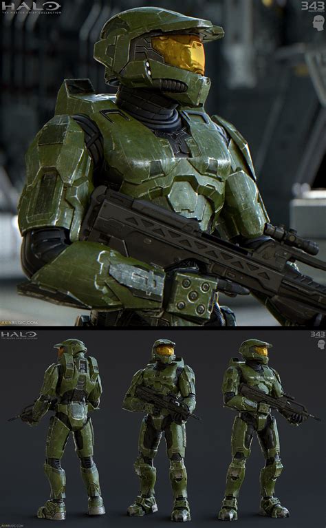 Am I The Only One That Wished The Mark Vi Armor In Halo 5 Looked Half