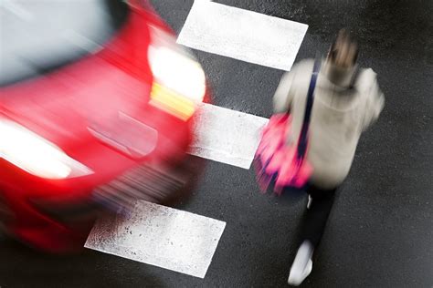 Pedestrian Hit By A Car In The Crosswalk Who Is Liable