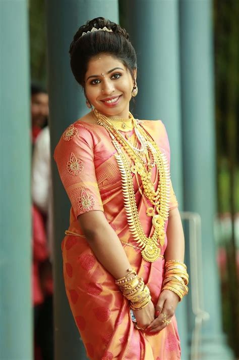 Kerala Bride Indian Bridal Wear Kerala Bride South Indian Bride