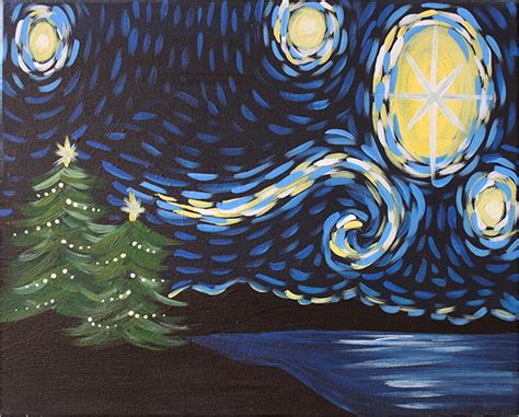 Find Your Next Paint Night Muse Paintbar Painting Holiday Painting