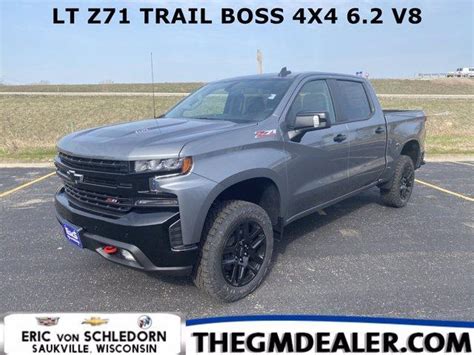 New 2021 Chevy Trail Boss For Sale Solange Wallerich