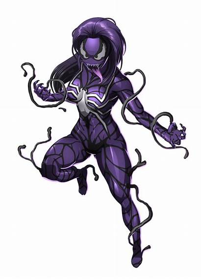 Symbiote Deviantart Venom Symbiotes Oc Marvel Spiderman