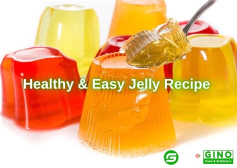 Healthy And Easy Jelly Recipe How To Make Jelly From Jelly Powder