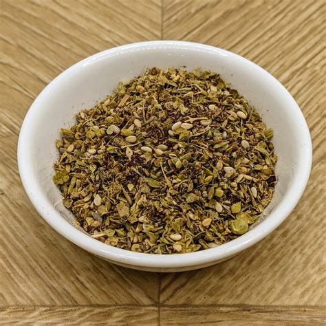 Zaatar Spice Blend Organic Pinch Seasonings