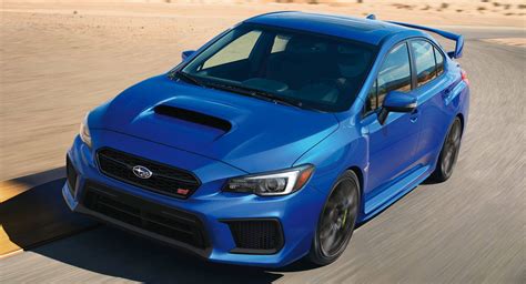 Subaru WRX STI Could Receive A Minor Power Boost For 2019 | Carscoops