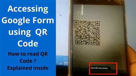 You can follow along here How to Create a QR Code for a Google Form?|Accessing ...