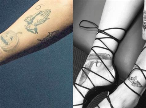 Did Drake And Rihanna Just Get Matching Tattoos Capital Xtra