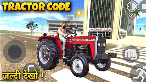 Finally Tractor Update In Indian Bike Driving 3d🔥😱 Indian Bike Driving