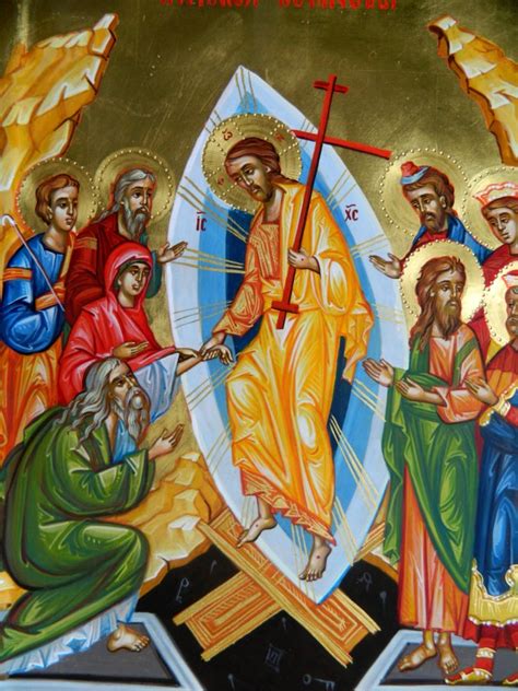 Articole domnul isus a înviat și este viu în vecii vecilor. INVIEREA DOMNULUI- Icoana ridicarii noastre la viata cea ...