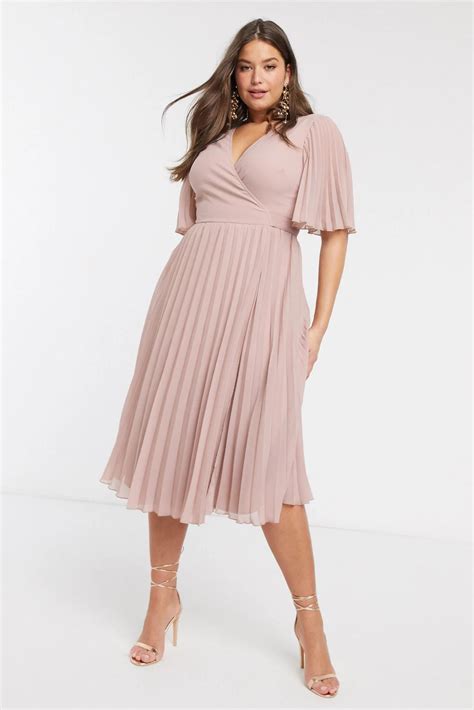 Casual Wedding Outfit Guest Plus Size Springtime