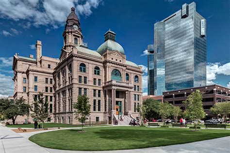 Tarrant County Courthouse Downtown Fort Worth