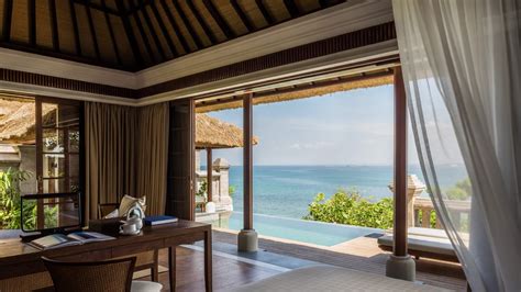 Luxury Ocean View Villa Four Seasons Bali At Jimbaran Bay Ocean
