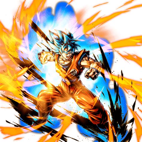 Ssgss Goku Render Weffects By Potarax On Deviantart