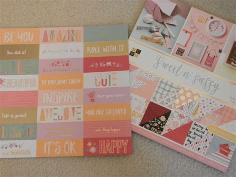 You'll love adorning your spring cards with these lovely images and. Cards with Sweet and Sassy by DCWV - Shawn Mosch