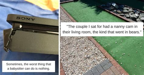 People Reveal The Craziest Things They Ve Caught On A Nanny Cam