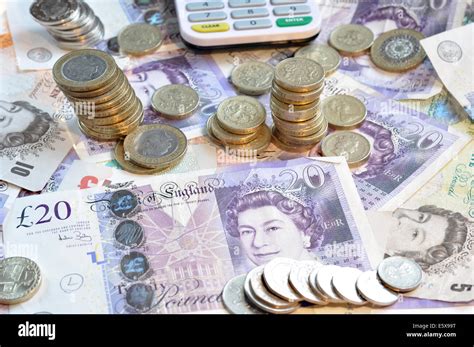 British Pound Sterling Money Stock Photo Alamy
