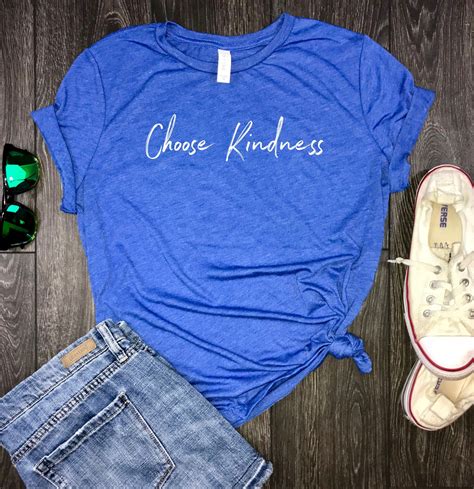 Choose kind shirt choose kind choose kindness ...