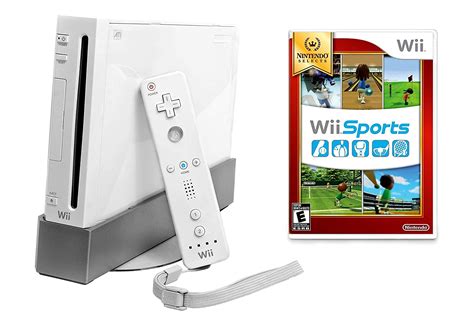 Nintendo Wii Console With Wii Sports Renewed Video Games