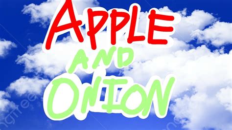 Apple Onion Youtube