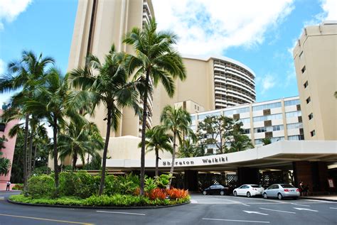 The Sheraton Waikiki Hotel Waikiki Hawaii Stayed February 2002