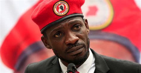 Bobi Wine 'beaten' by Uganda police after presidential nomination ...