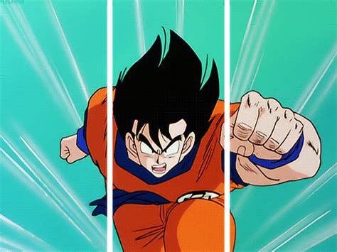Dragon ball's fusion is the fusions used by characters in the manga and anime dragon ball. Download Dragon Ball Z Fusion Gif | PNG & GIF BASE